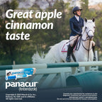 Panacur Equine Dewormer Paste | 10% Fenbendazole | Apple-Cinnamon Flavor | 3-Pack Bundle